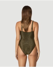 Form and Fold - The Square Underwire D-G One Piece