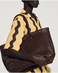 Sandro - Braided Tote Messenger