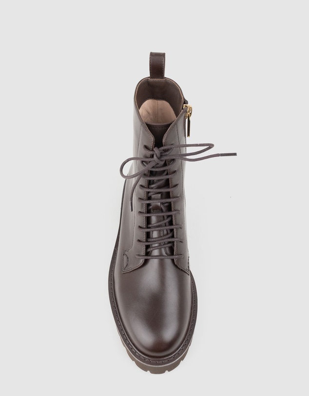 Edward Meller - UTHER Lace Up Boot on Chunky Sole