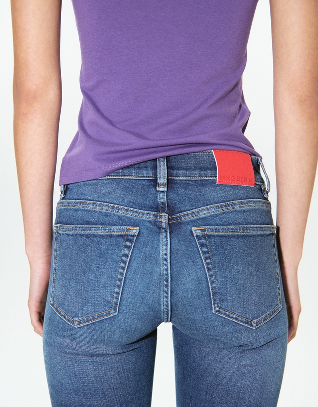M.N.G - Low-Rise Skinny Jeans