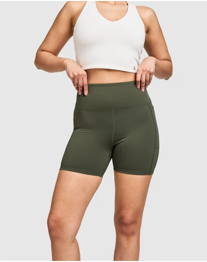 BAHE - Dinamica High-Rise Shorts 5
