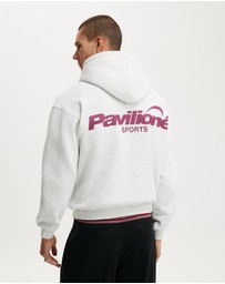 Cotton On - Box Fit Graphic Hoodie