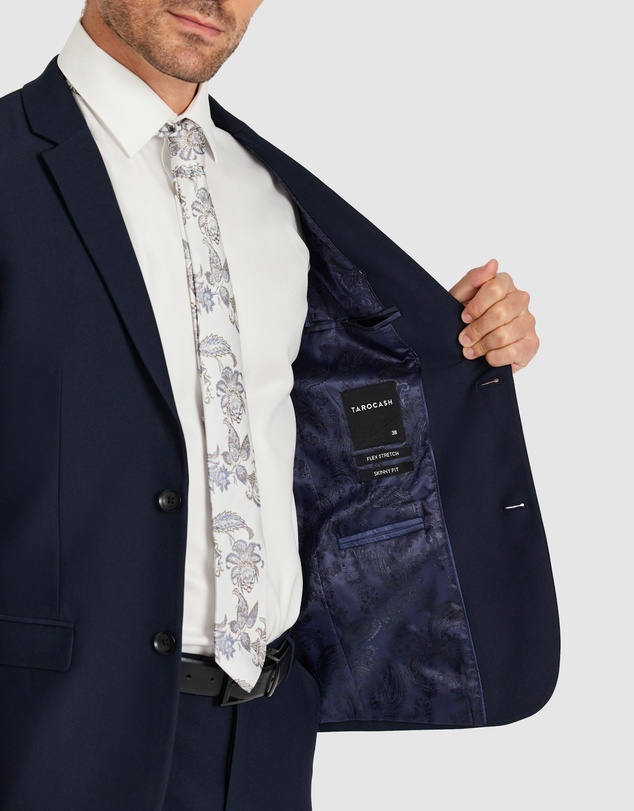 Tarocash - Lance Skinny Stretch Suit Jacket