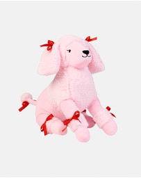 Linen House Kids - Paris Poodle Novelty Cushion