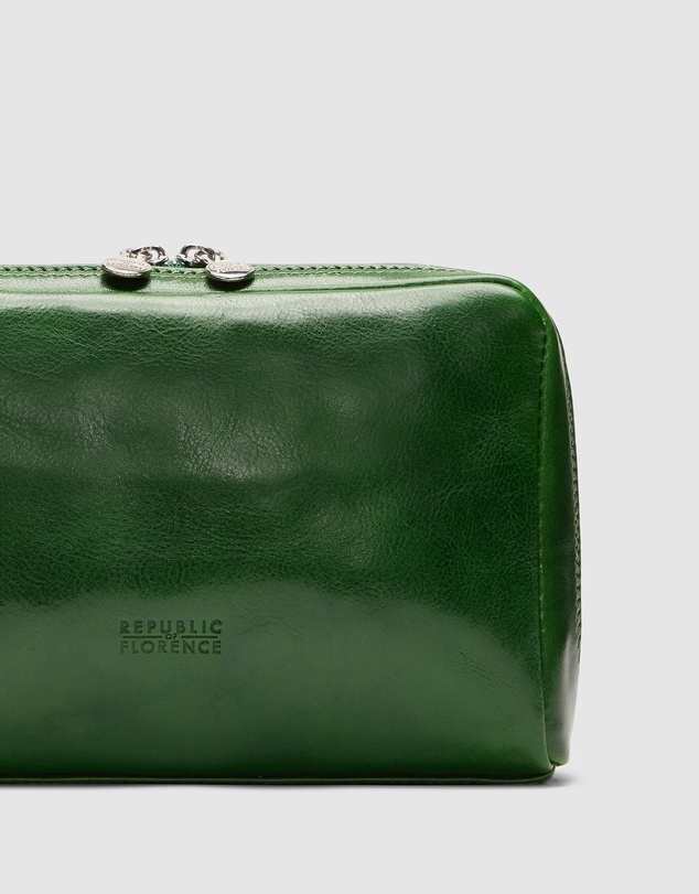 Republic of Florence - Primo Green Toiletry Bag