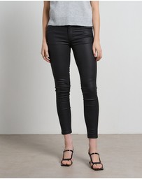 DRICOPER DENIM - Lauren Coated Jeans