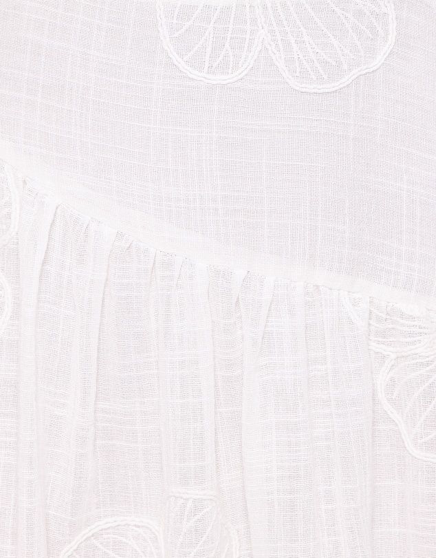 Petal & Pup - Olivea Midi Dress - White