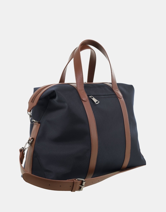 Pierre Cardin - Pierre Cardin 2-Tone Lite Duffle Carry On Bag