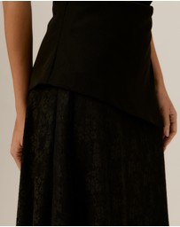 Tussah - Florence Bandeau Lace Maxi Dress