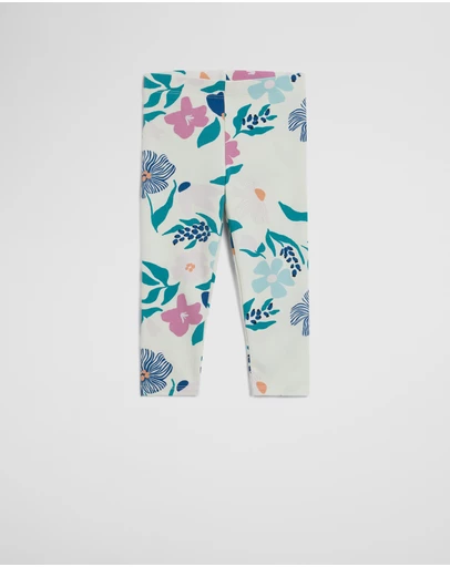 Country Road - Organically Grown Cotton Blend Printed Legging