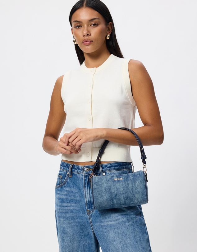 GUESS - Kassie Mini Convertible Shoulder Bag