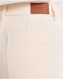 Sportscraft - Cleo Cord Wide Leg Jean
