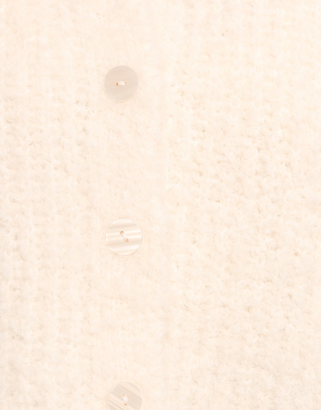 Petal & Pup - Albertine Cardigan - White