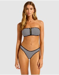 Seafolly - Clubhouse High Leg Bikini Bottom