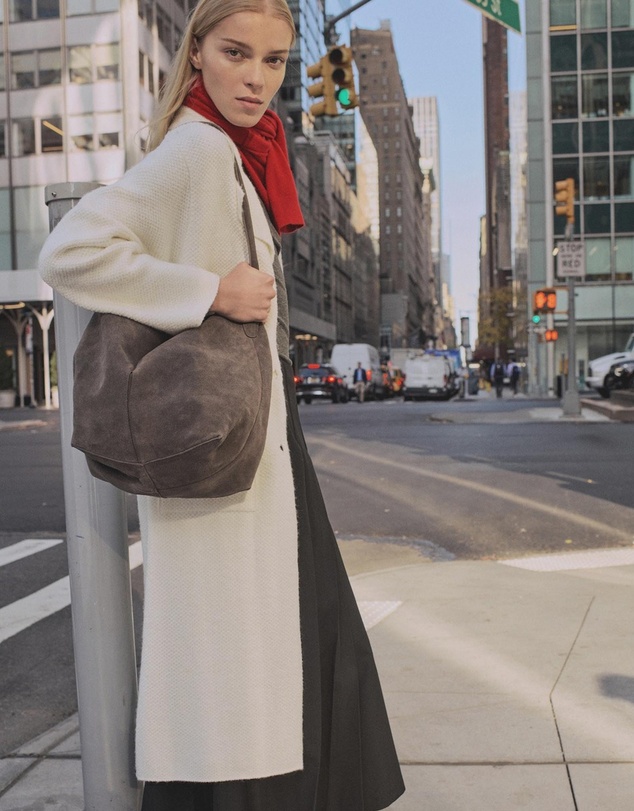 M.N.G - Knitted Coat With Pockets