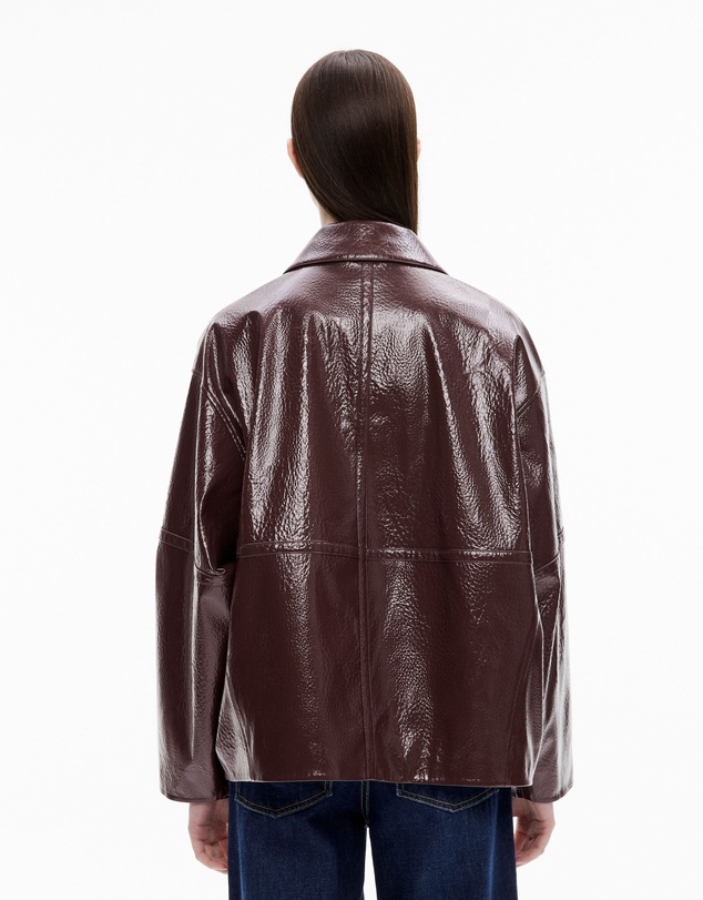 Witchery - Oversized Zipper Jacket