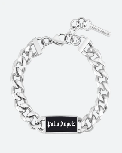 Palm Angels - Martino SS Plaque Chain Bracelet
