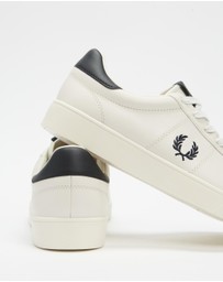 Fred Perry - Spencer Leather Sneakers - Unisex