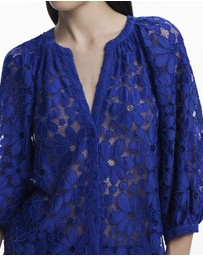Desigual - Cut-out blouse
