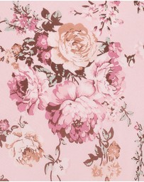 Petal & Pup - Mahina Mini Dress - Pink Floral