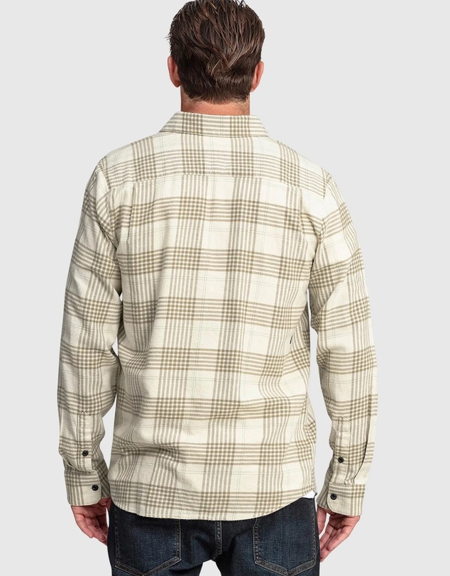 Volcom - Mens Caden Plaid Long Sleeve Shirt