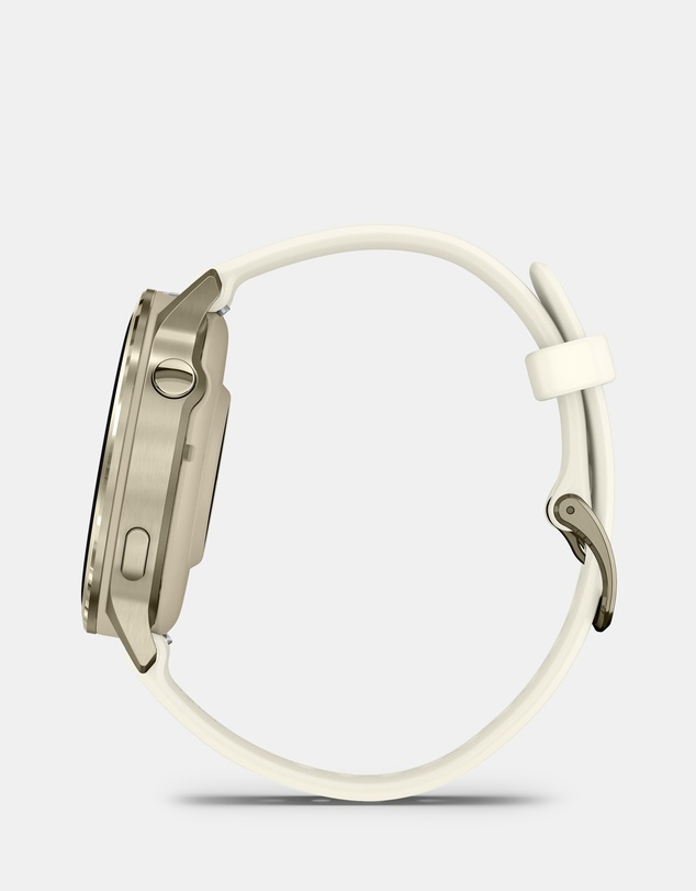 Garmin - Venu 4, 41mm, Lunar Silicone Band
