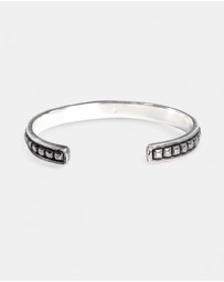 Buck Palmer - Turquoise Stone Cuff