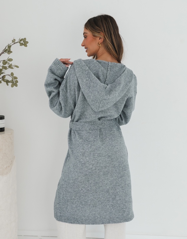 Esther & Co - Johanne Coatigan - Grey