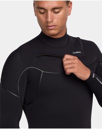 Quiksilver - Mens 3/2mm Marathon Sessions Chest Zip Wetsuit
