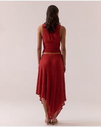 SOVERE - Aaila Lace Skirt