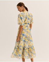 Review - Elba Floral Midi Dress