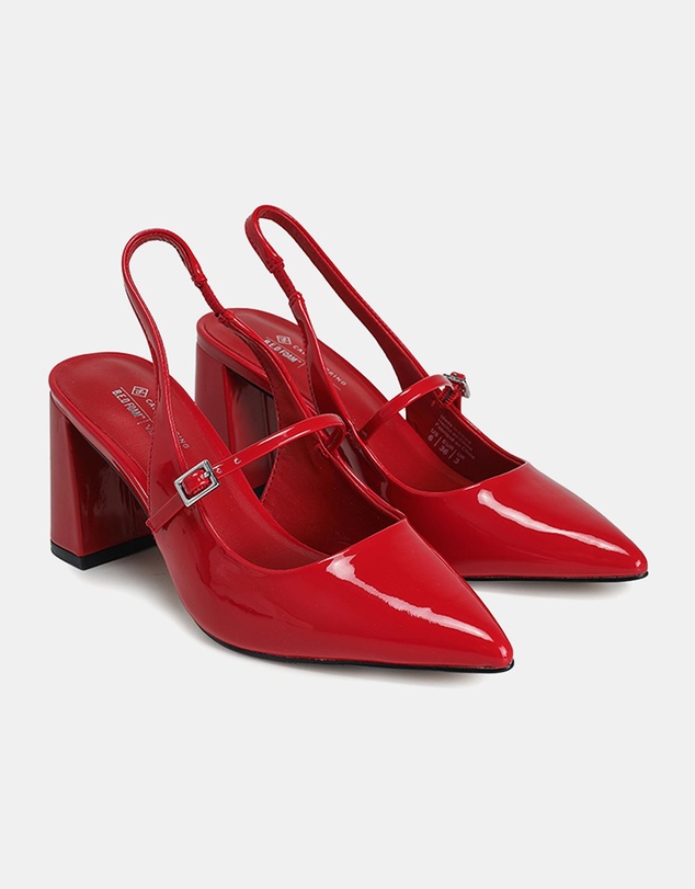 Call It Spring - Coquettte Heels