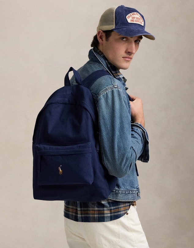 Polo Ralph Lauren - Large Logo Canvas Backpack