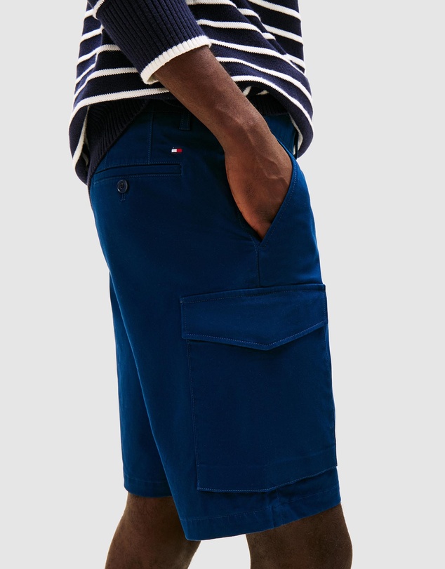 Tommy Hilfiger - 1985 Collection Relaxed Cargo Shorts