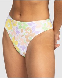 Roxy - Ephemere Moderate Bikini Bottoms For Women