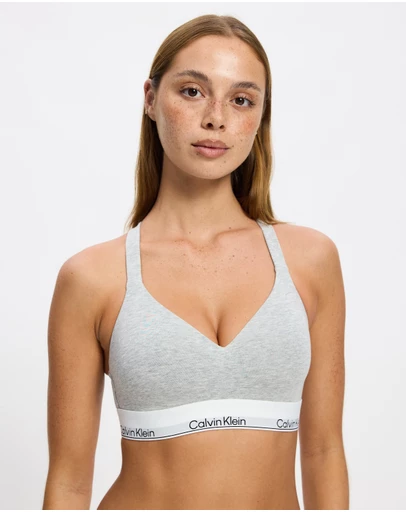Calvin Klein - Icon Cotton Modal Lift Bralette