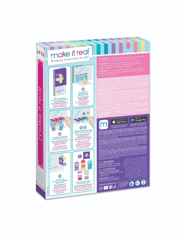 Make It Real - Fruity Beauty Cosmetics Vending Machine
