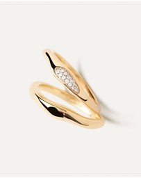 PDPAOLA - Onda Ring Set