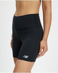 New Balance - NB Harmony High Rise Shorts 6