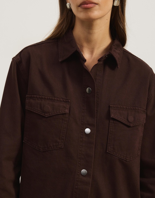 Atmos&Here - Frankie Oversize Denim Shacket