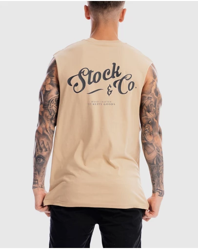 Stock & Co. - Scroll Tank