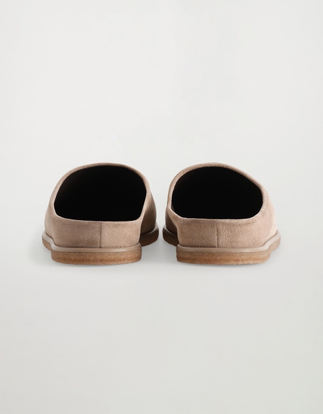 COS - Suede Mules - Men's