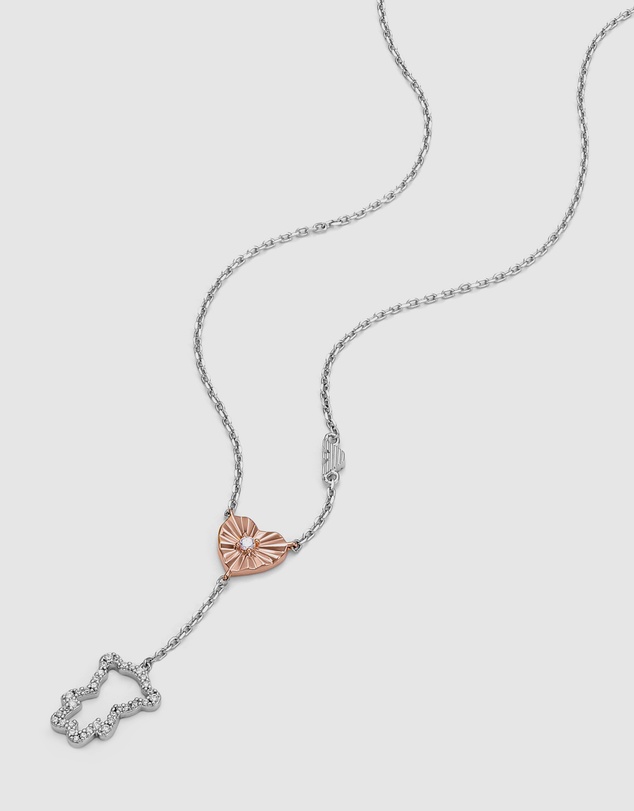 Emporio Armani - Silver Tone Necklace