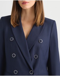 David Lawrence - Hugo Wool Blend Blazer