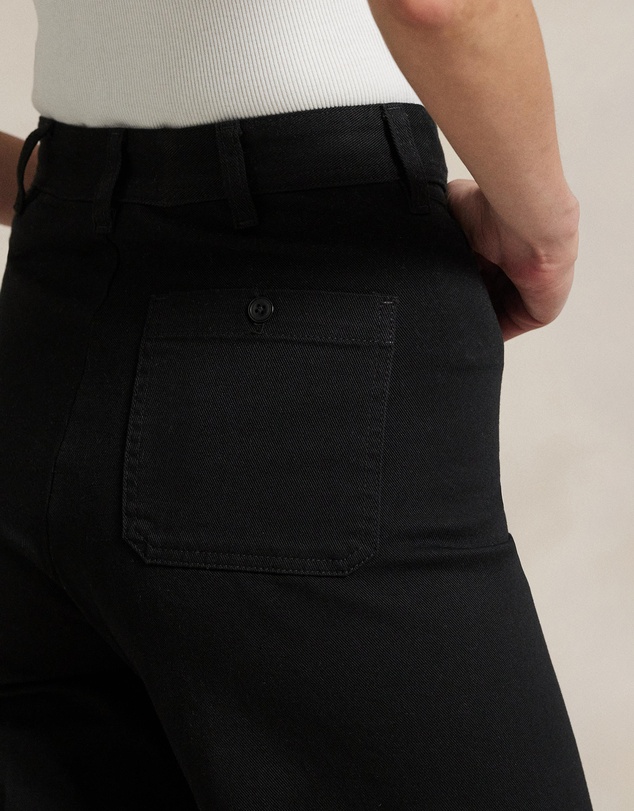 Polo Ralph Lauren - Stretch-Cotton Twill Beaton Pants - ICONIC EXCLUSIVE