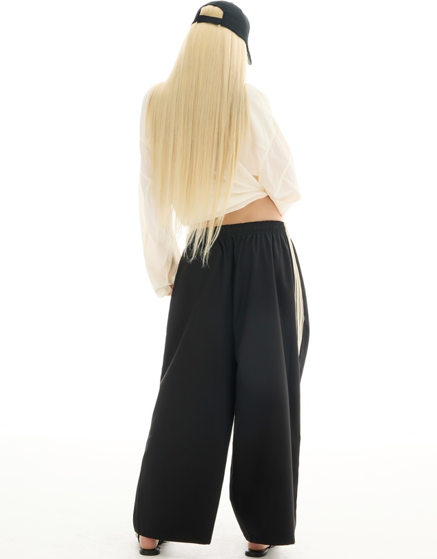 THE TALES - The Tales Harajuku Black Track Pant