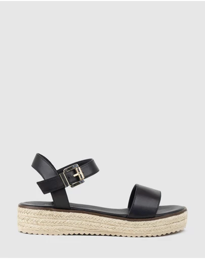 Edward Meller - MINDI Flat Sandal Espadrille