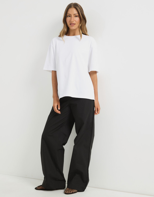 Atmos&Here - Cotton Boyfriend T-Shirt