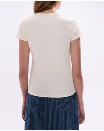 Marcs - Ress Cotton Rib Tee
