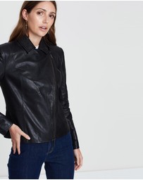 Sportscraft - Catalina Leather Jacket
